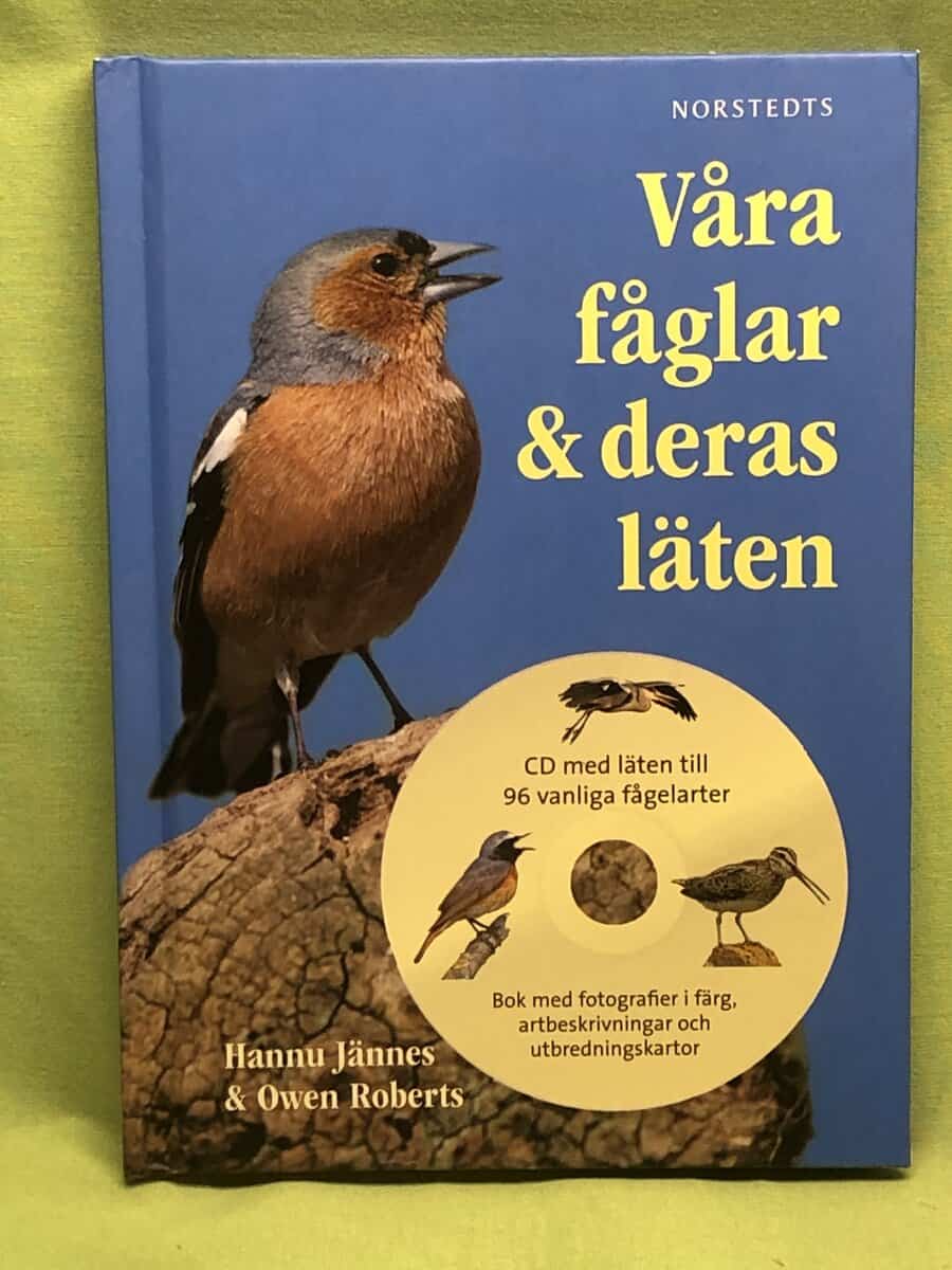 Hannu Jännes : Våra fåglar & deras läten (inkl CD)