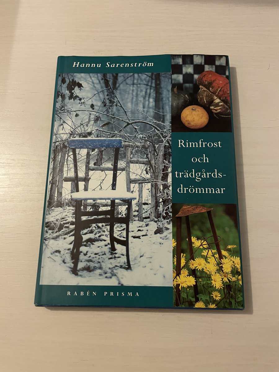 Hannu Sarenström : Rimfrost och trädgårdsdrömmar
