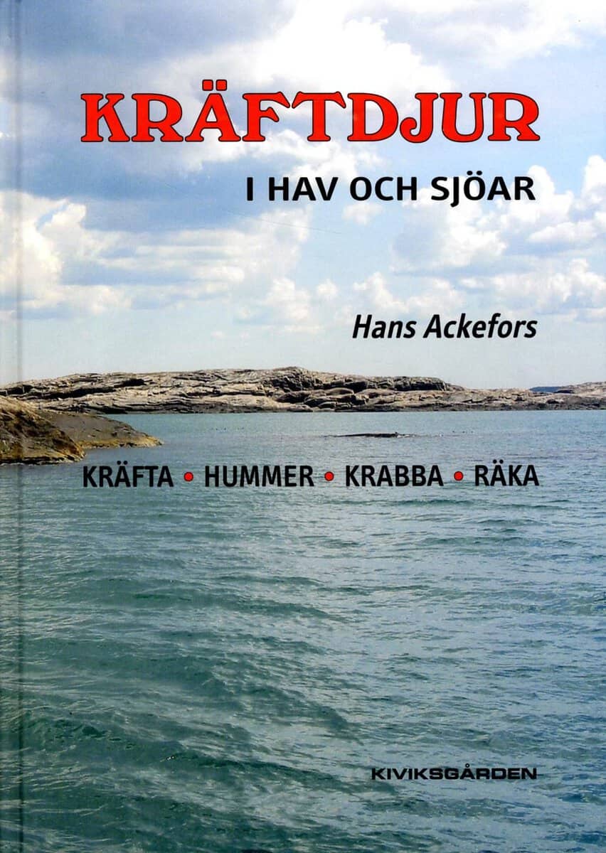 Hans Ackefors : Kräftdjur i hav och sjöar