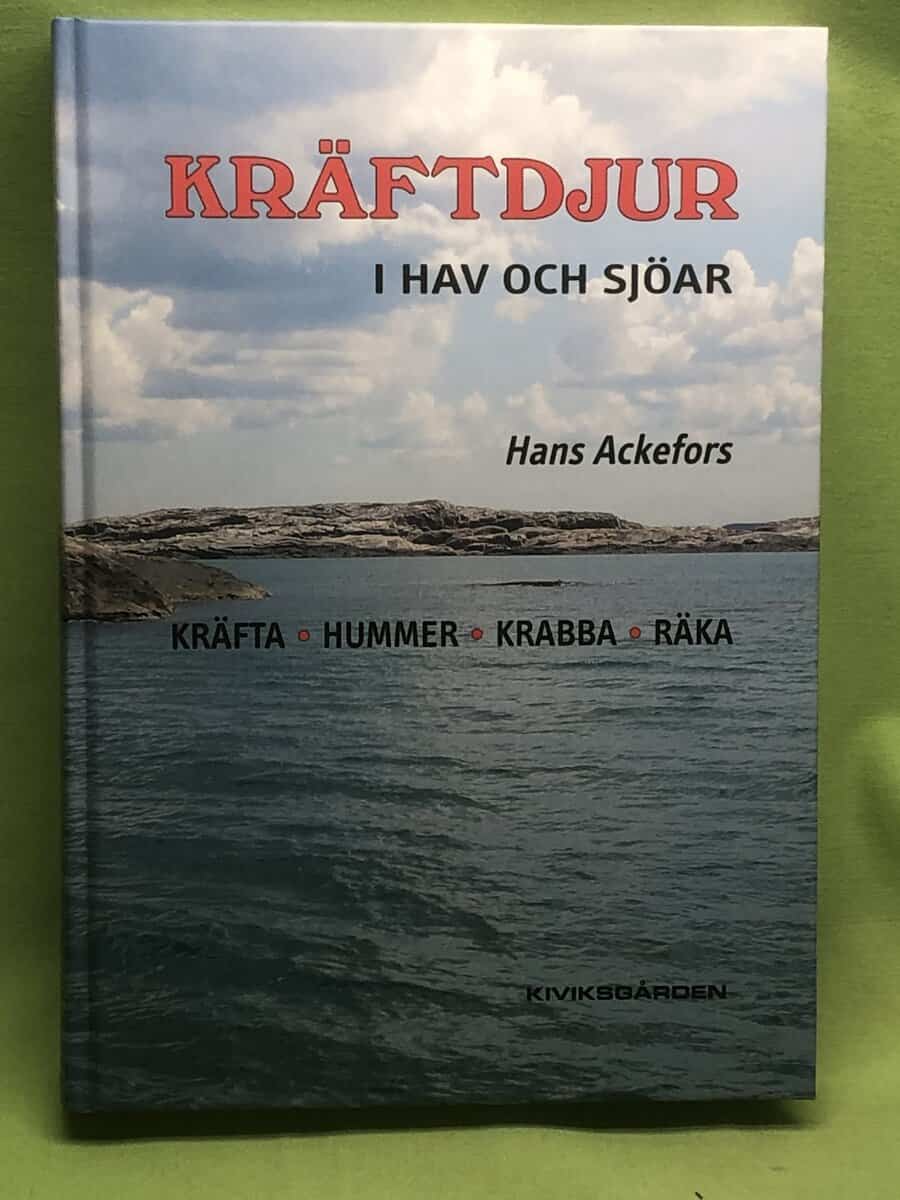 Hans Ackefors : Kräftdjur i hav och sjöar