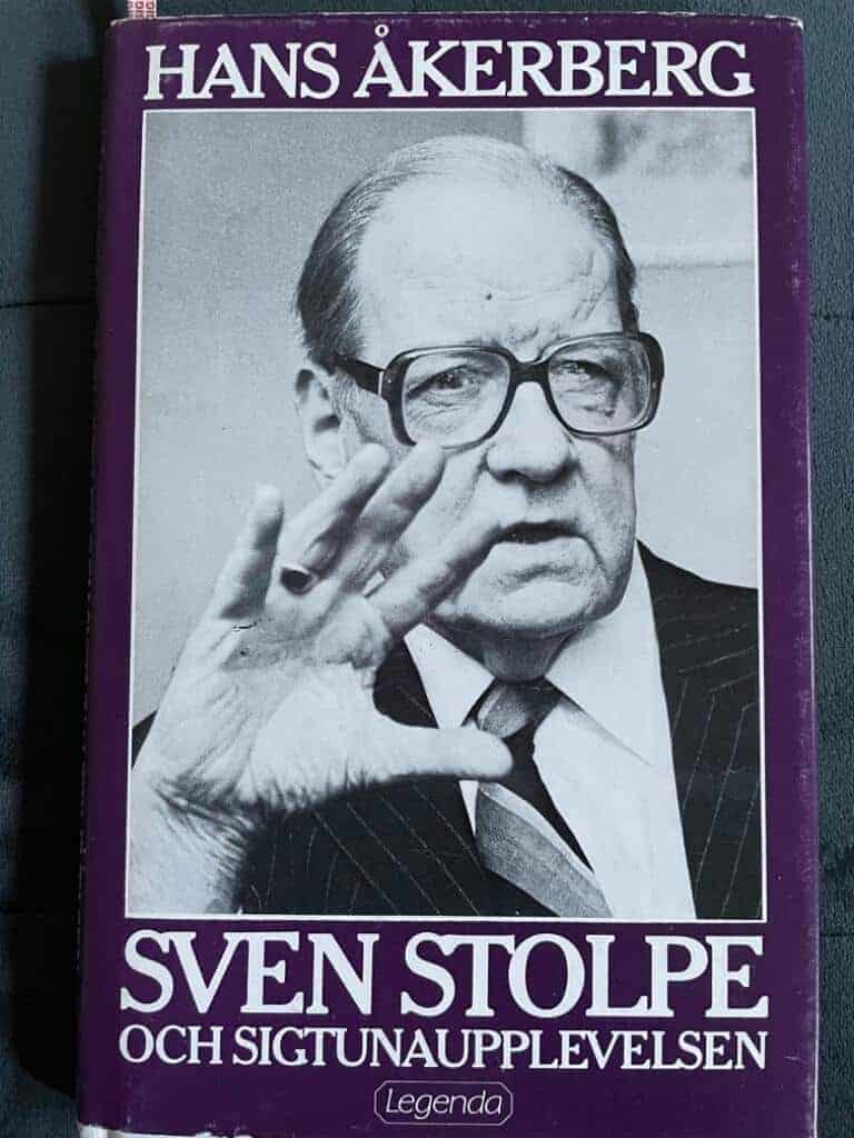 Hans Åkerberg : Sven Stolpe och Sigtunaupplevelsen
