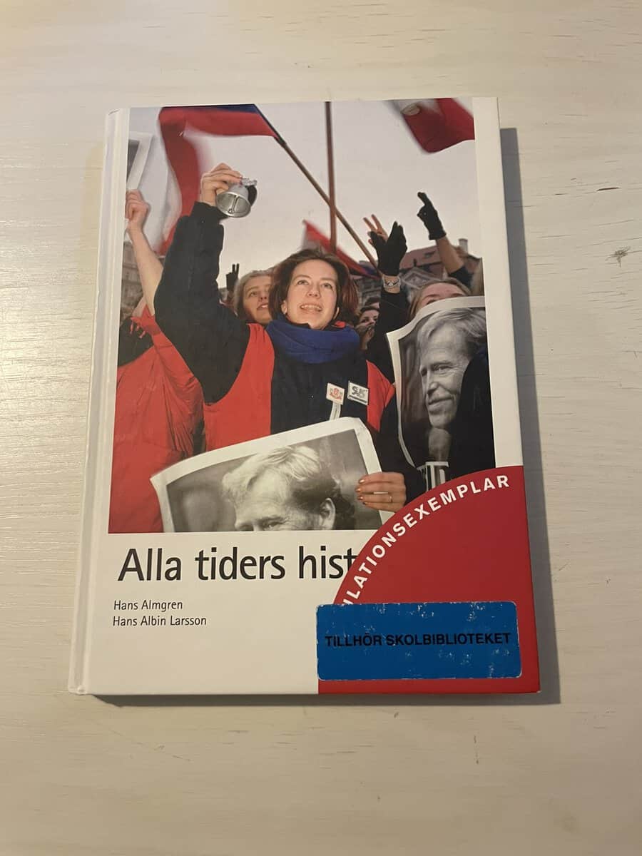 Hans Albin Larsson : Alla tiders Historia