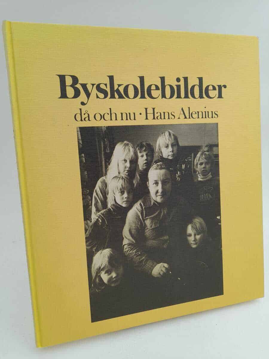 Hans Alenius : Byskolebilder då och nu