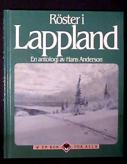 Hans Anderson : Röster i Lappland En antologi