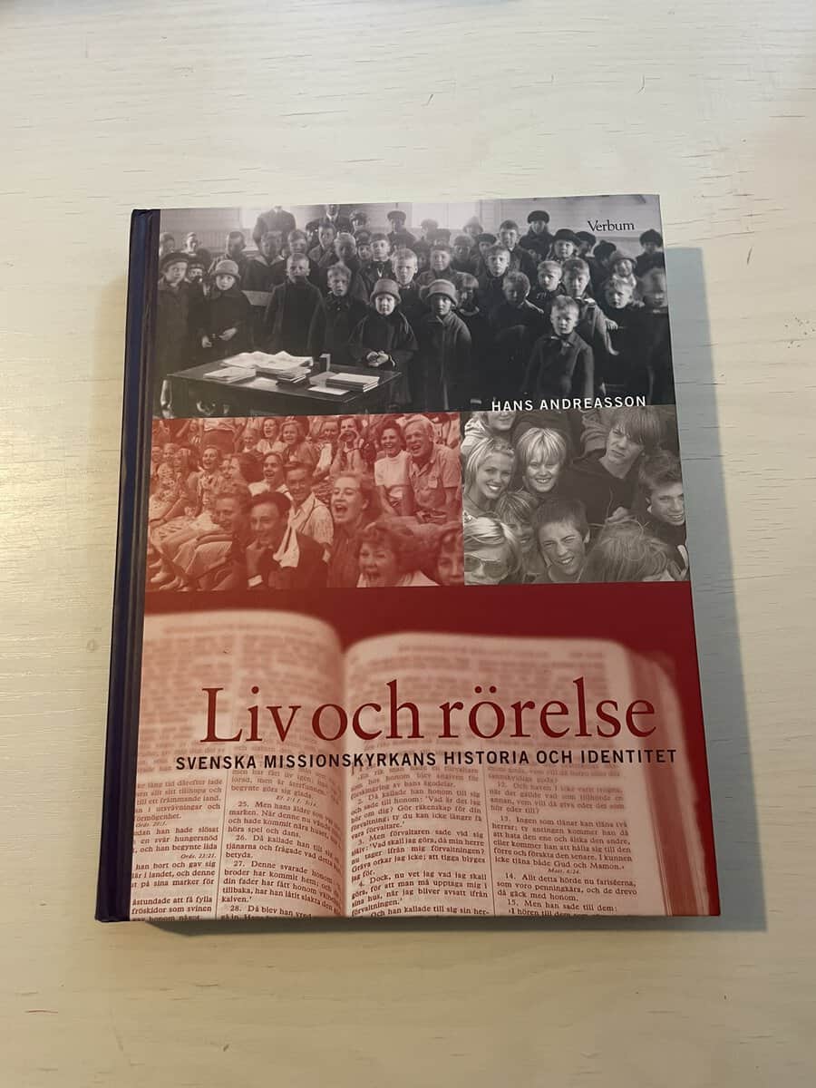 Hans Andreasson : Liv och rörelse