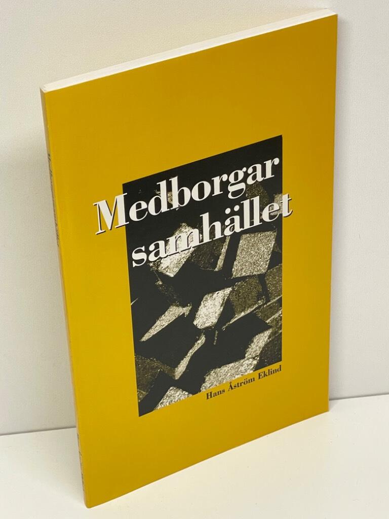 Hans Åström Eklind : Medborgarsamhället