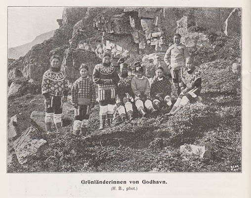Hans Bachmann : Eine Studienreise nach Grönland