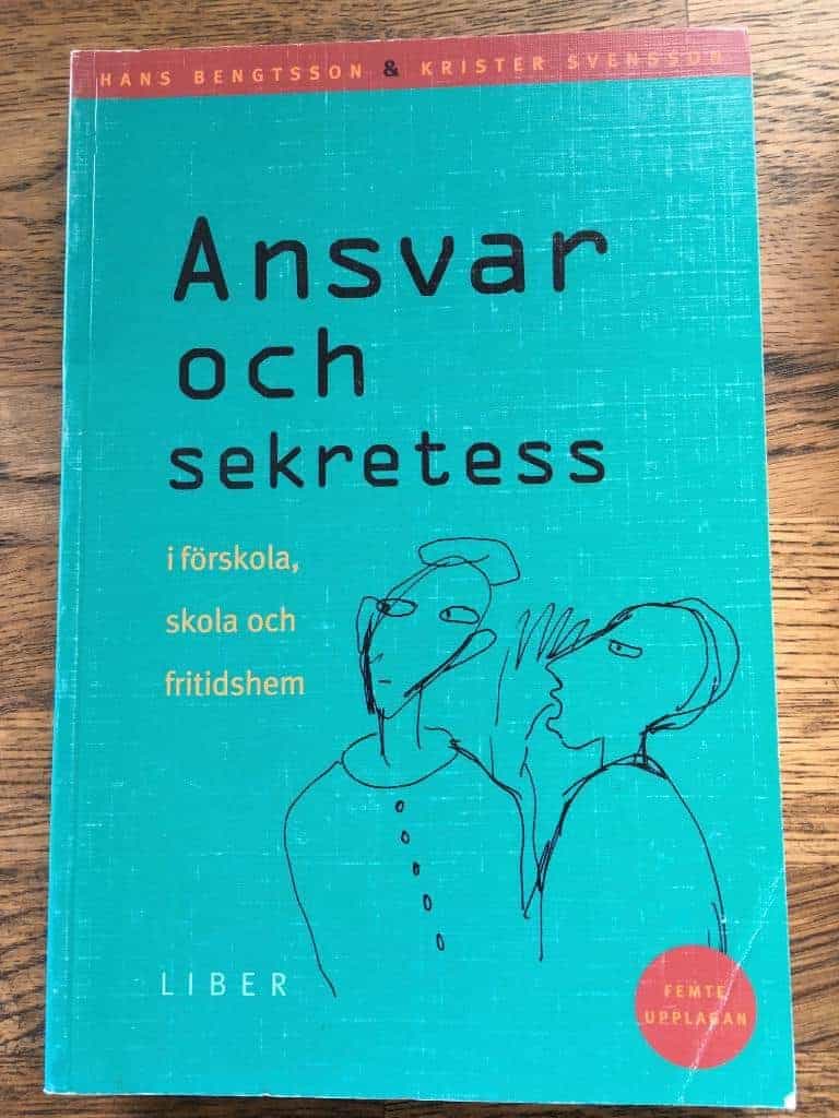 Hans Bengtsson ; Krister Svensson : Ansvar och sekretess