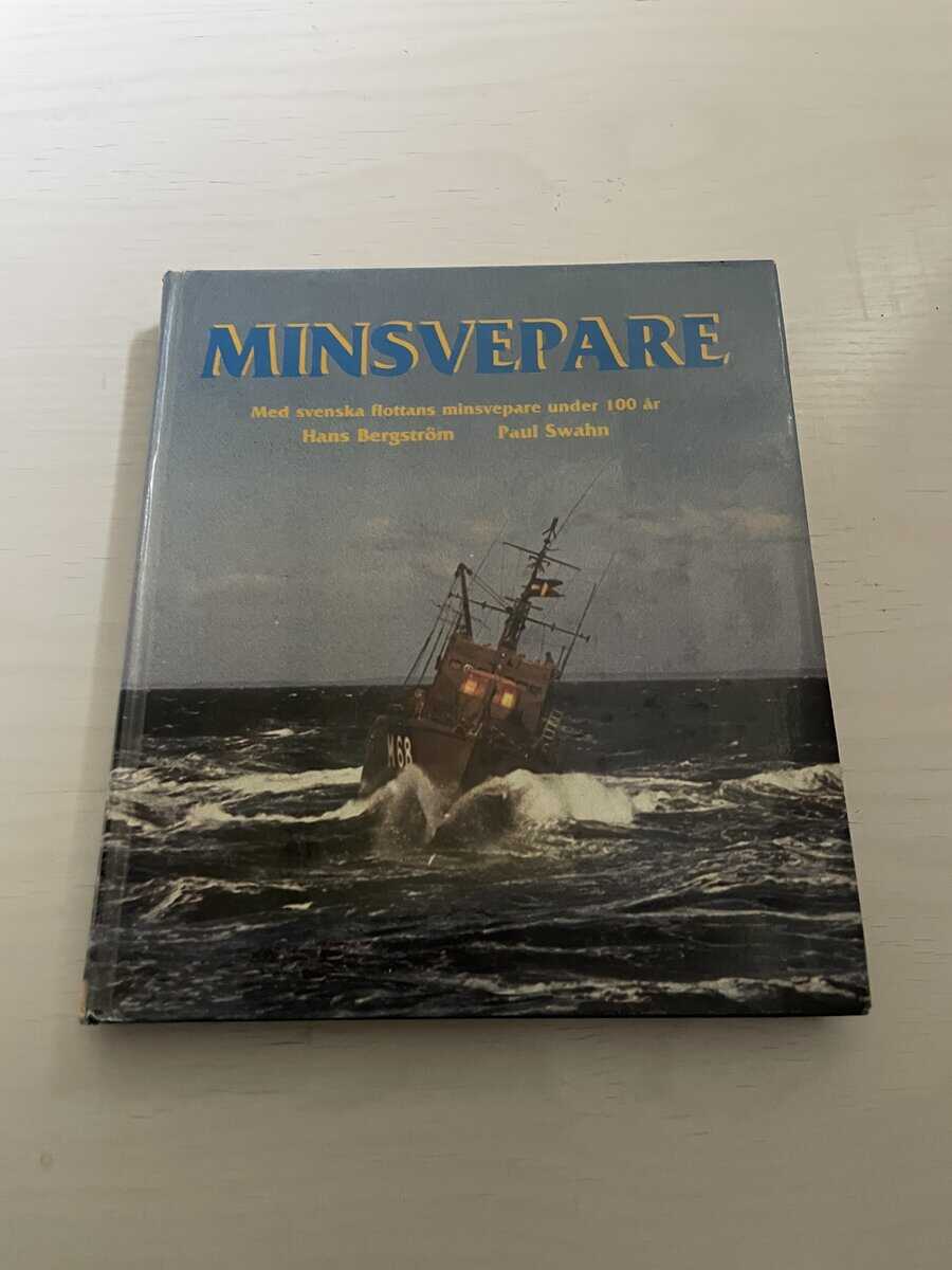 Hans Bergström : Minsvepare