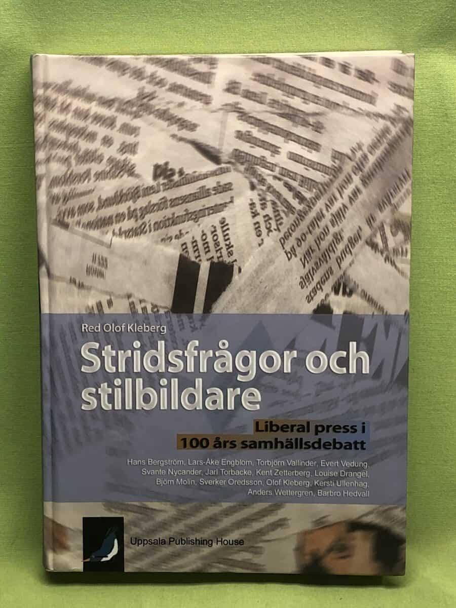 Hans Bergström : Stridsfrågor och stilbildare