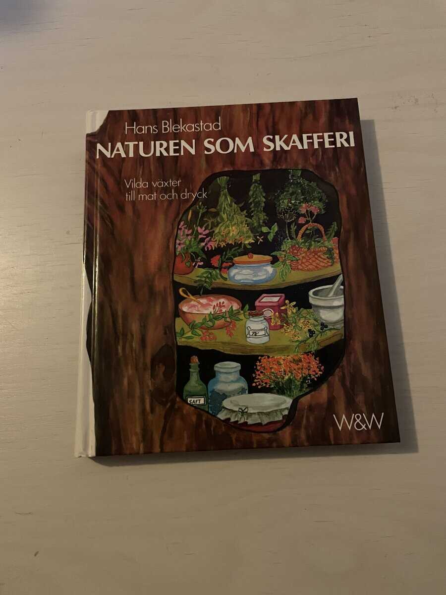 Hans Blekastad : Naturen som skafferi