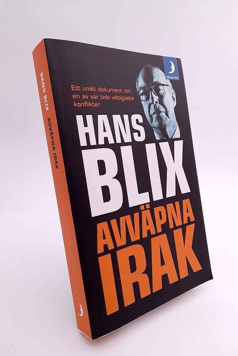 Hans Blix : Avväpna Irak