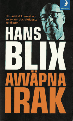 Hans Blix : Avväpna Irak