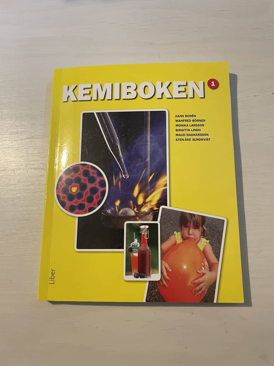 Hans Borén : Kemiboken 1