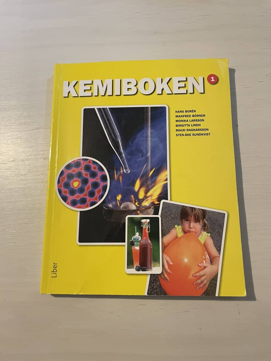 Hans Borén : Kemiboken 1