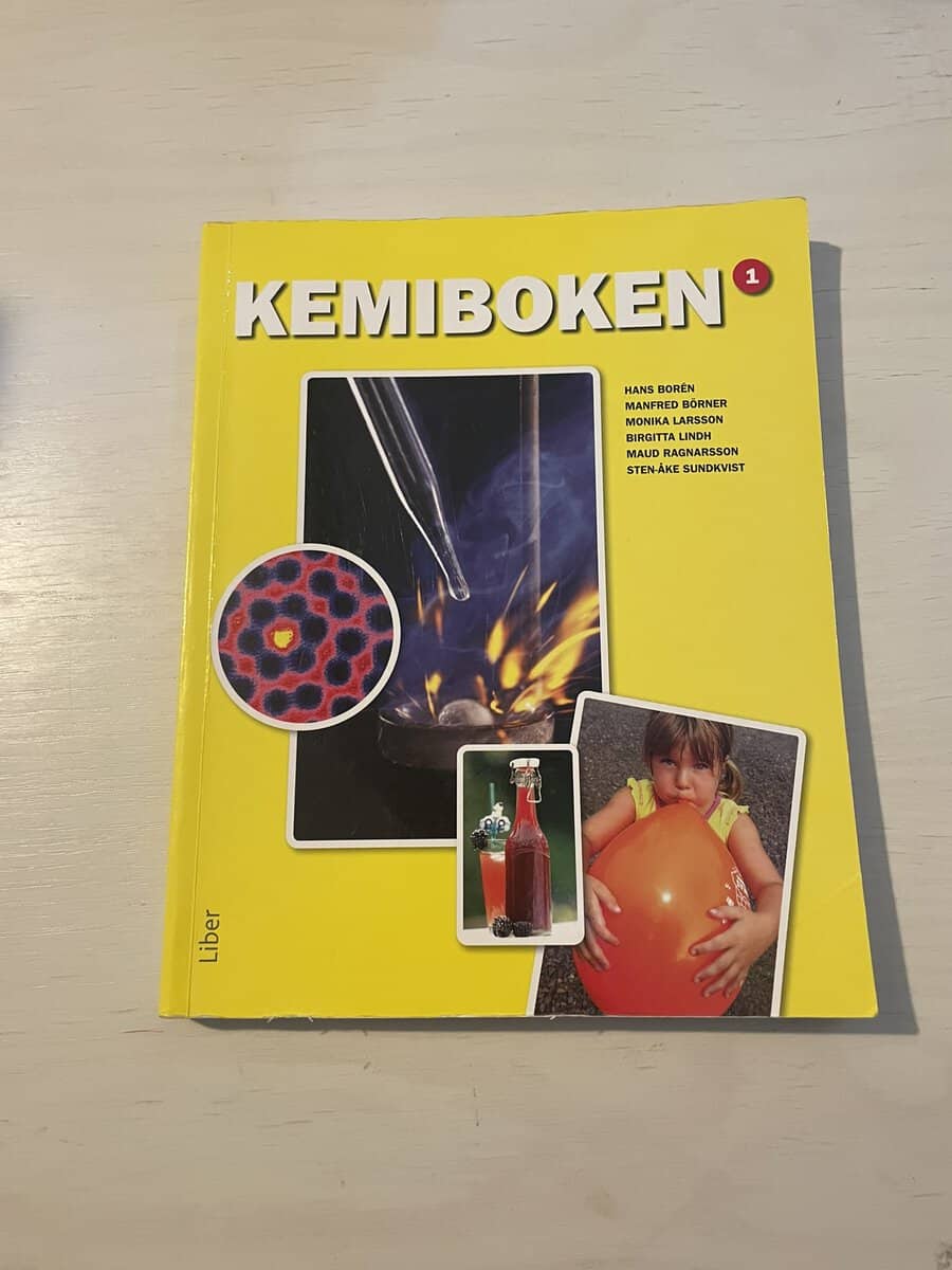 Hans Borén : Kemiboken 1