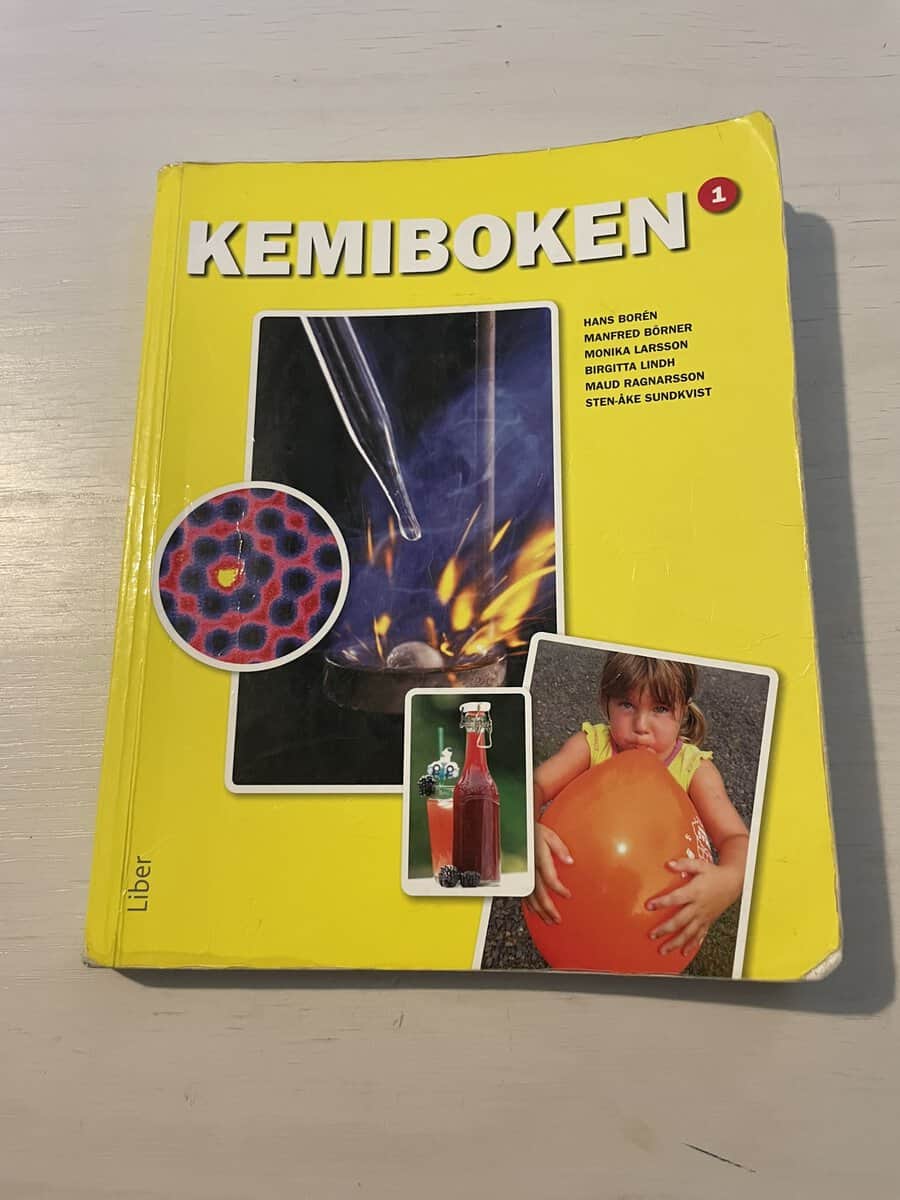 Hans Borén : Kemiboken 1