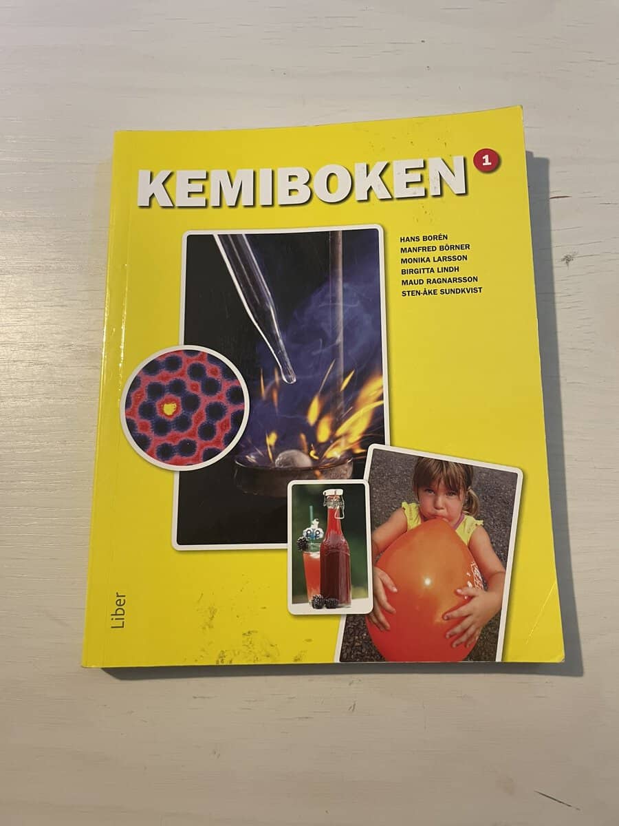 Hans Borén : Kemiboken 1