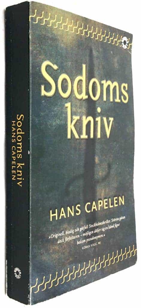 Hans Capelen : Sodoms kniv