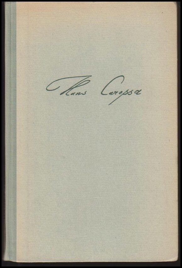 Hans Carossa : Aufzeichnungen aus Italien