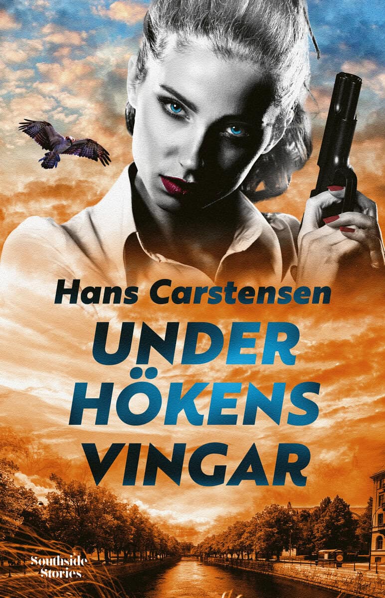 Hans Carstensen : Under hökens vingar