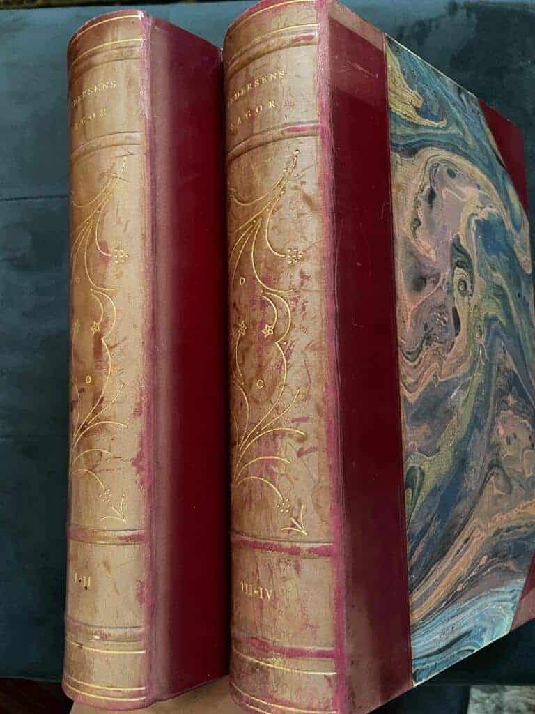 Hans Christian Andersen : Sagor och berättelser I-IV