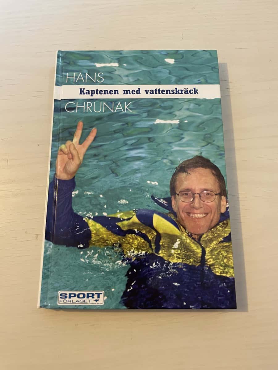 Hans Chrunak : Kaptenen med vattenskräck
