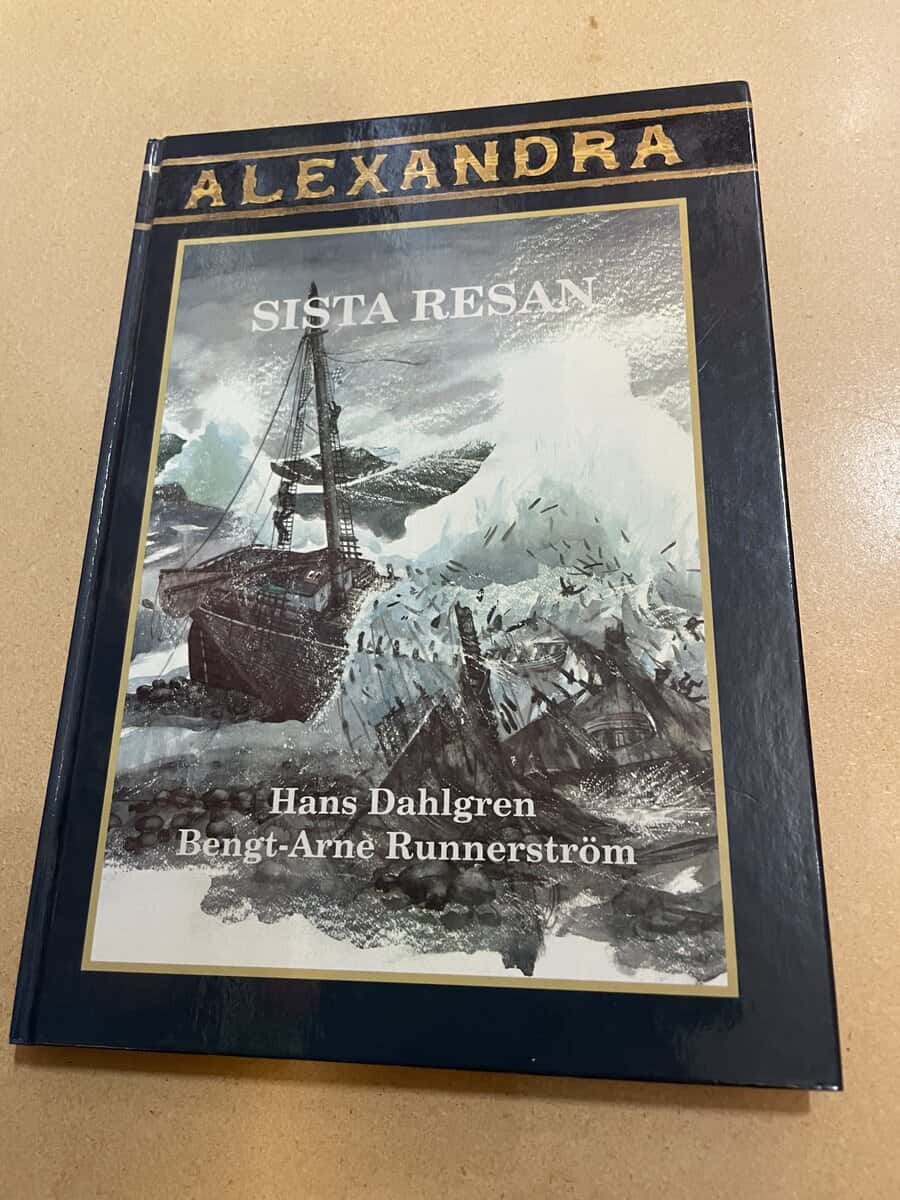 Hans Dahlgren : Alexandra - sista resan