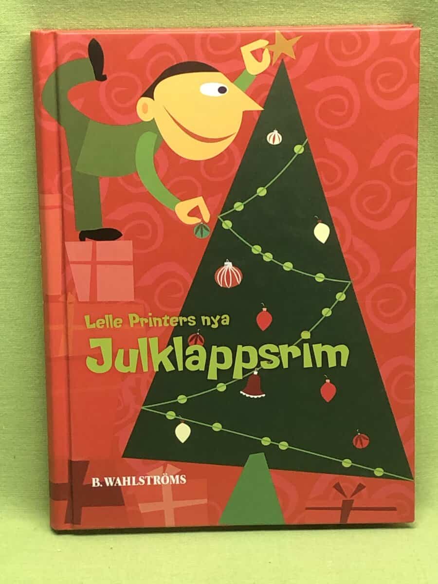 Hans Dahlman : Lelle Printers nya julklappsrim