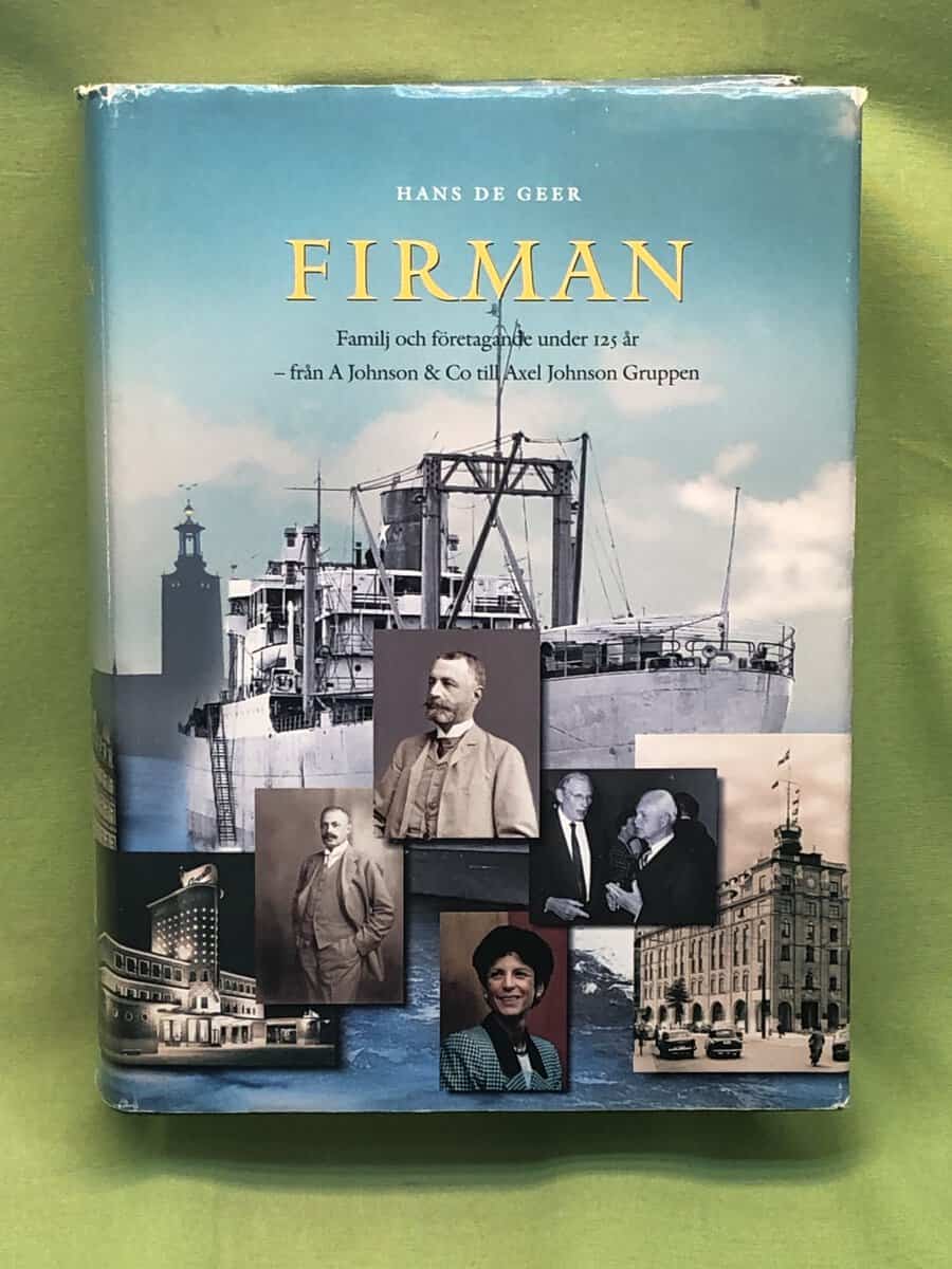 Hans De Geer : Firman