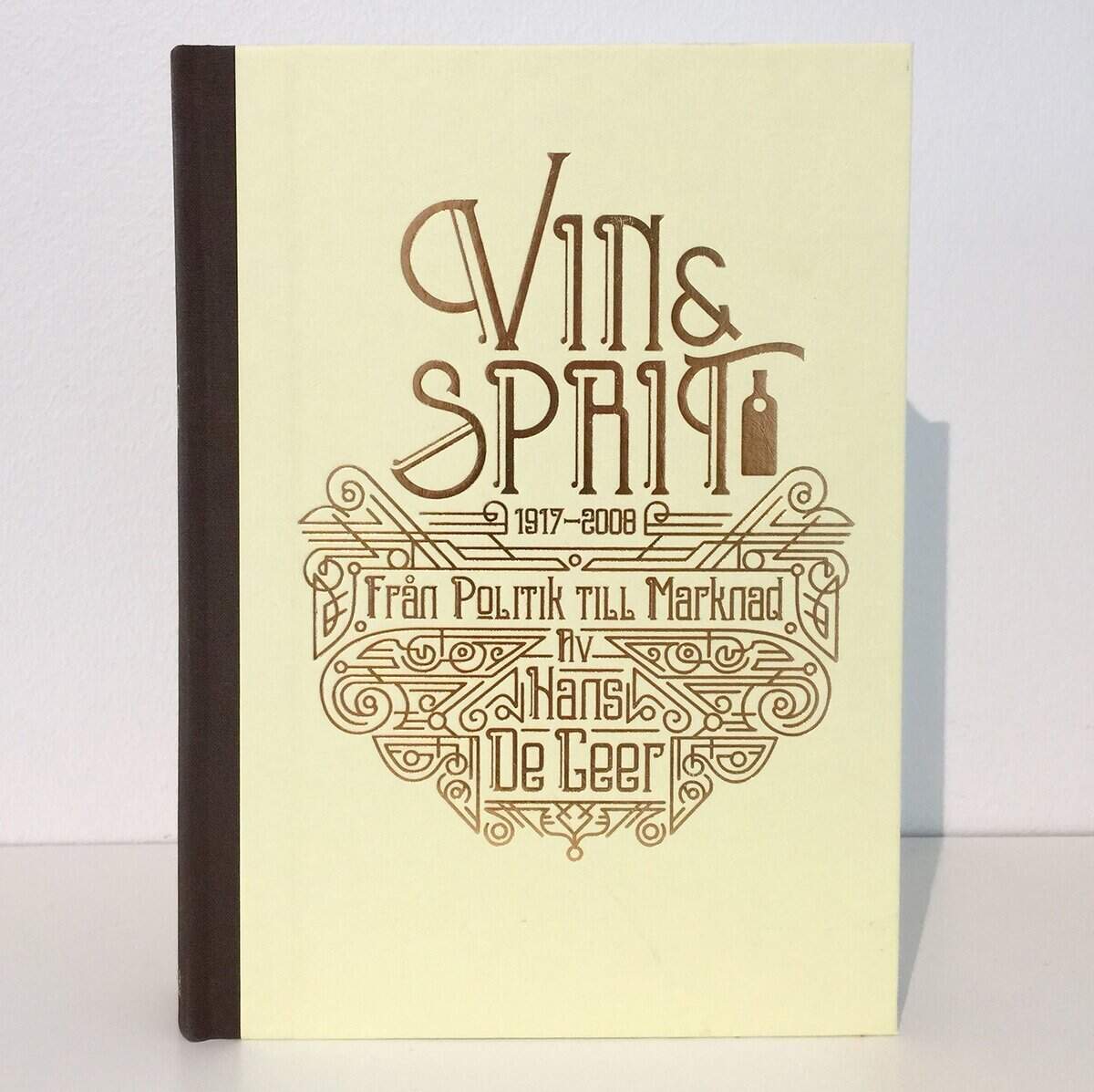 Hans de Geer : Vin & sprit