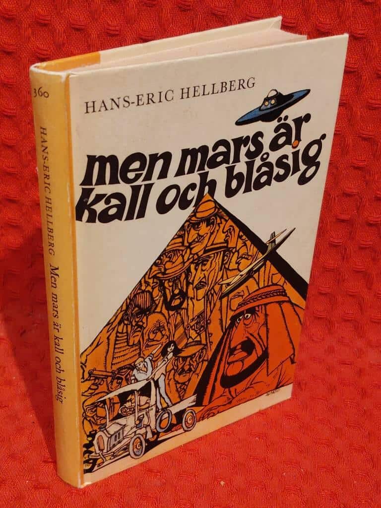 Hans-Eric Hellberg : ... men mars är kall och blåsig