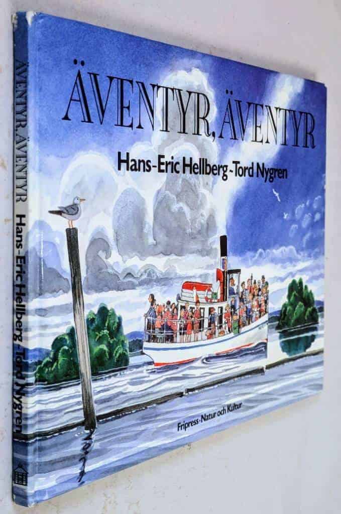 Hans-Eric Hellberg ; Tord Nygren : Äventyr, äventyr! - Böckerna om Gry