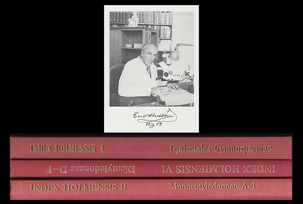 Hans Eric Hultén Tralau : Index Holmiensis I, II & VI (av X)