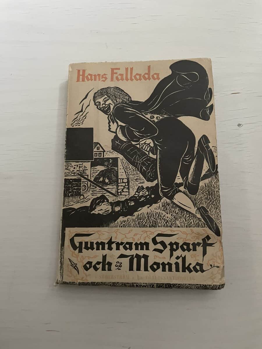 Hans Fallada : Guntram Sparf och Monika