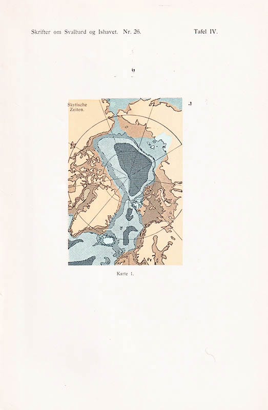 Hans Frebold : Untersuchungen über die Fauna, die Stratigraphie und Paläogeographie der Trias Spitzbergens. Auf Grund der von den norwegischen Expeditionen gesammelten Materialen