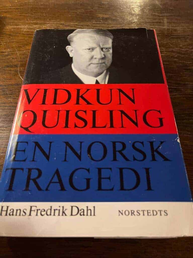 Hans Fredrik Dahl : Vidkun Quisling