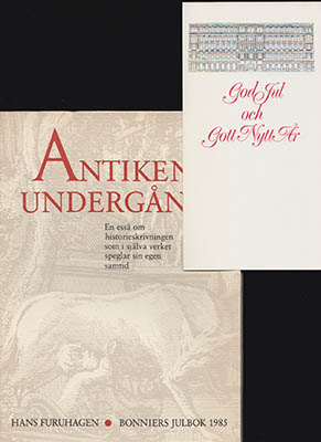 Hans Furuhagen : Antikens undergång
