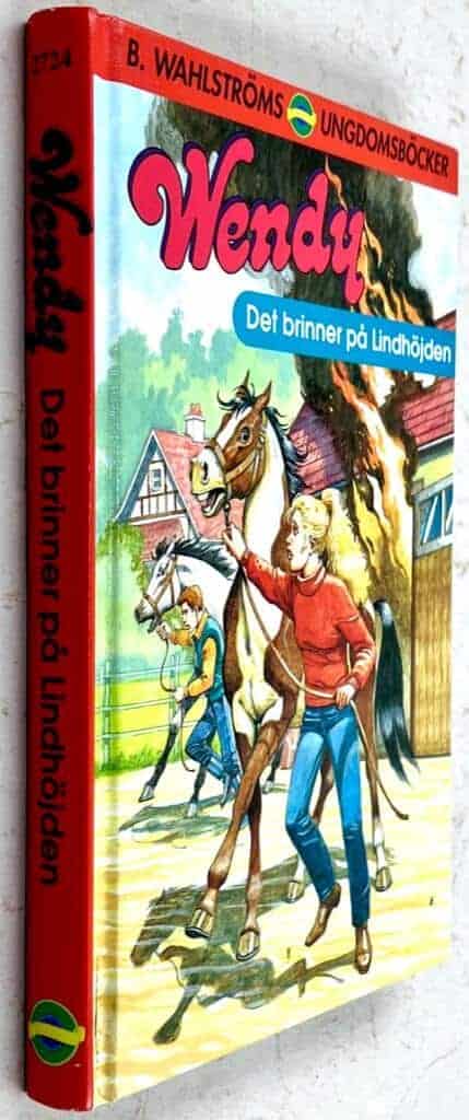 Hans G Franciskowsky : Det brinner på Lindhöjden - Wendy