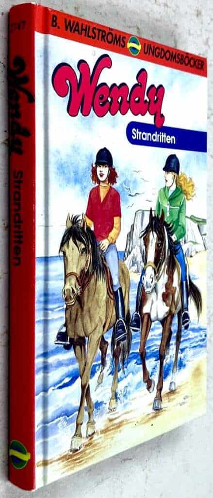 Hans G Franciskowsky : Strandritten - Wendy - Bok 5