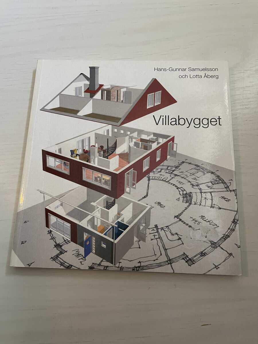 Samuelsson, Hans-Gunnar, Åberg, Lotta : Villabygget