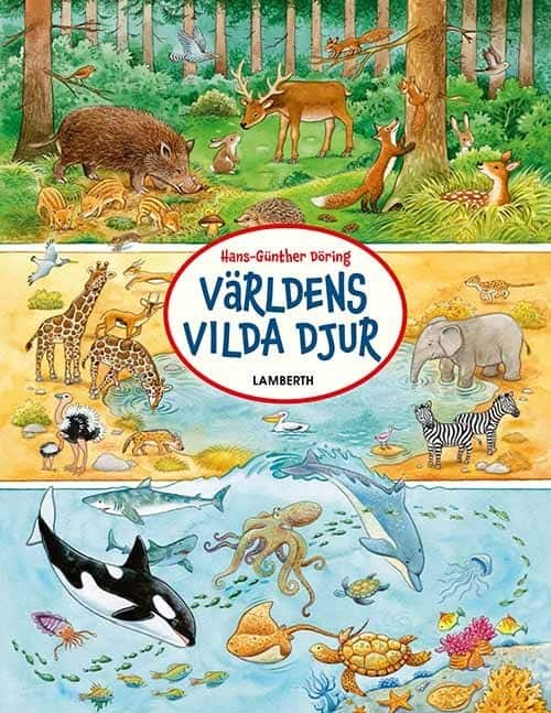 Hans-Günther Döring : Världens vilda djur