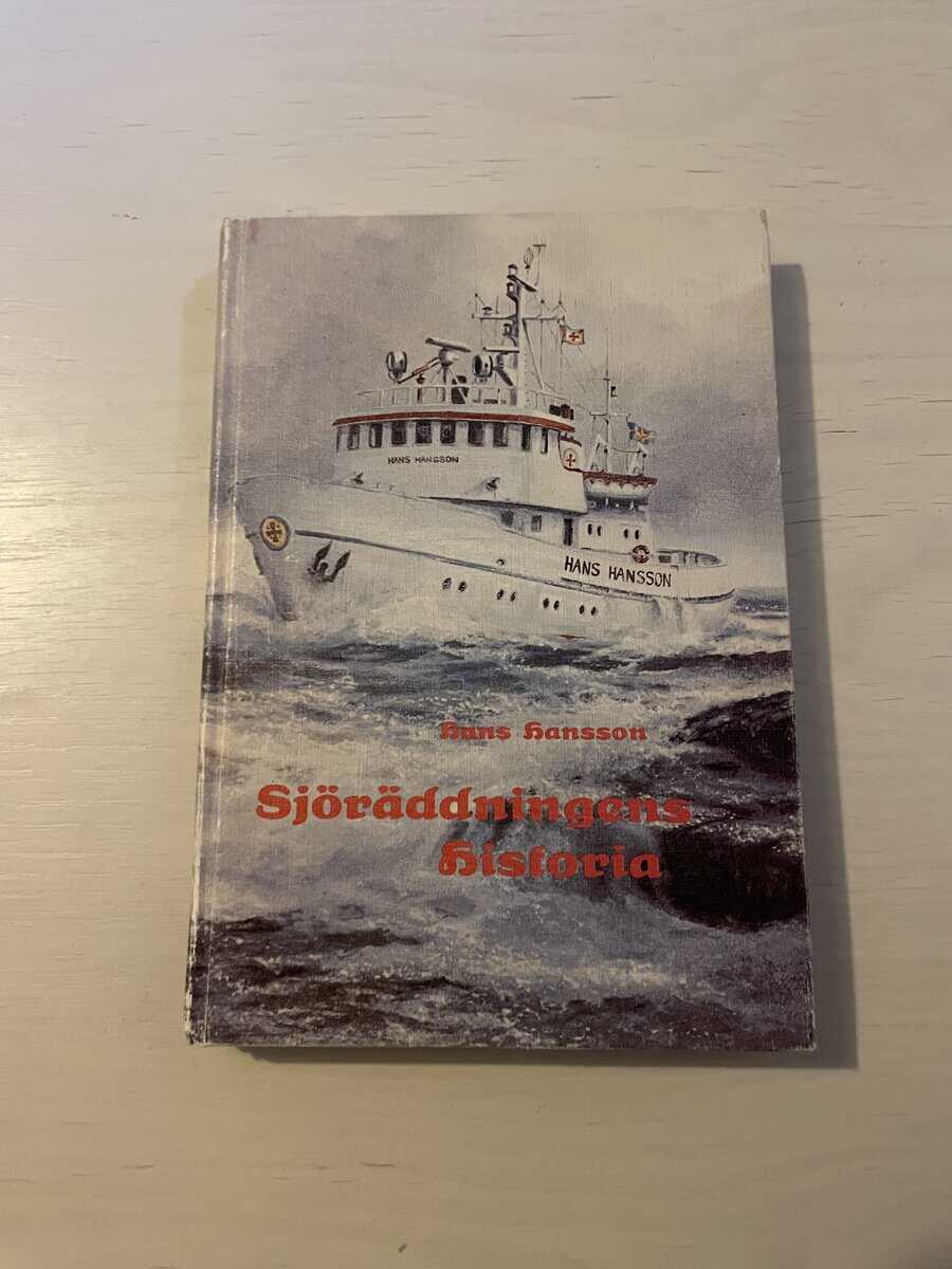 Hans Hansson : Sjöräddningens historia
