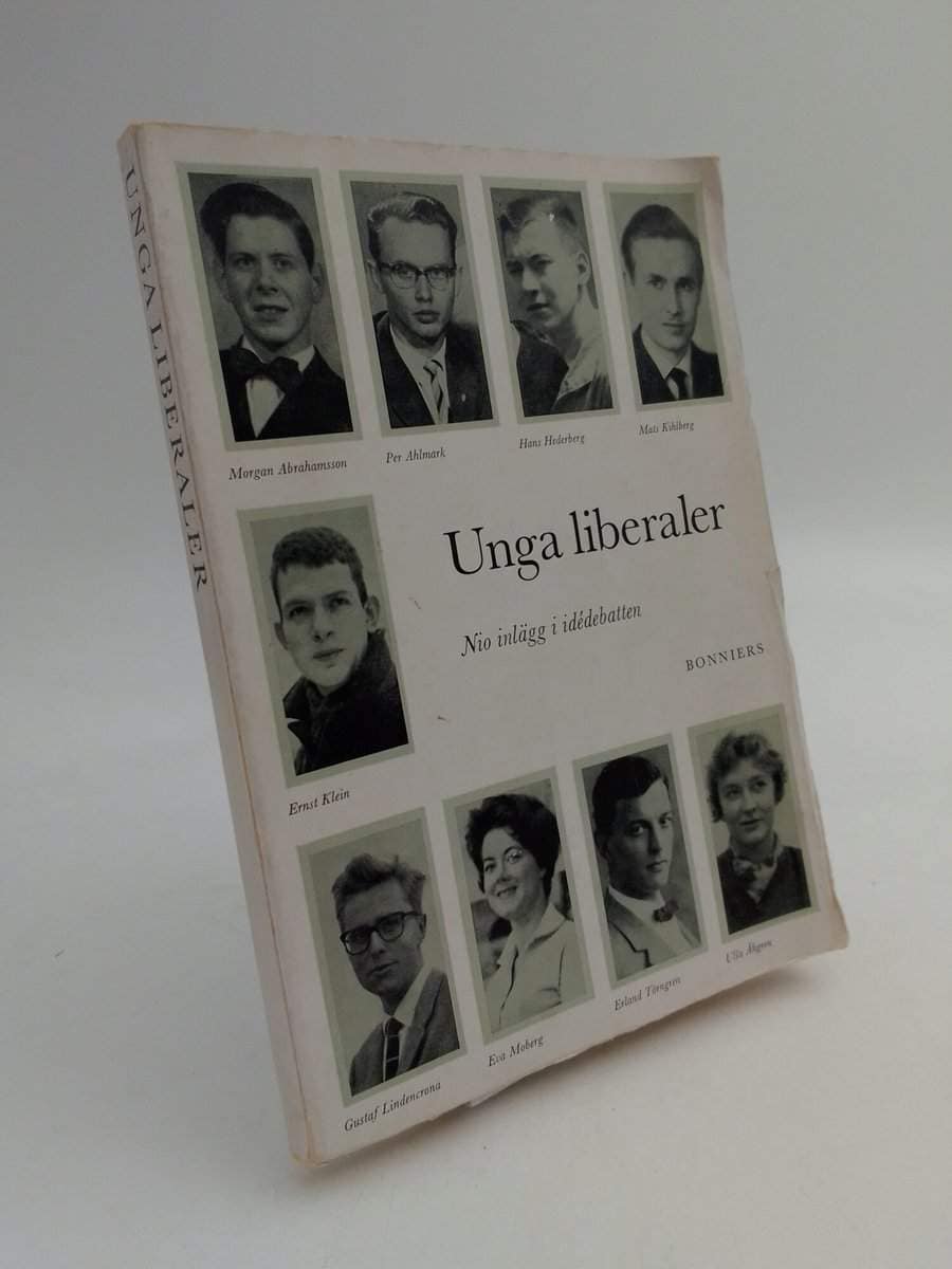 Hans Hederberg : Unga liberaler