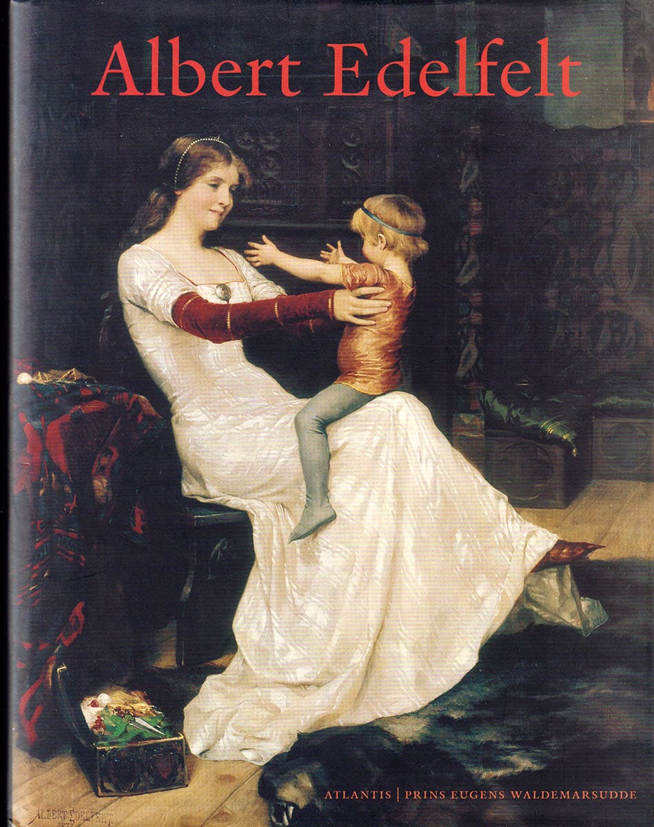 Hans Henrik Brummer : Albert Edelfelt