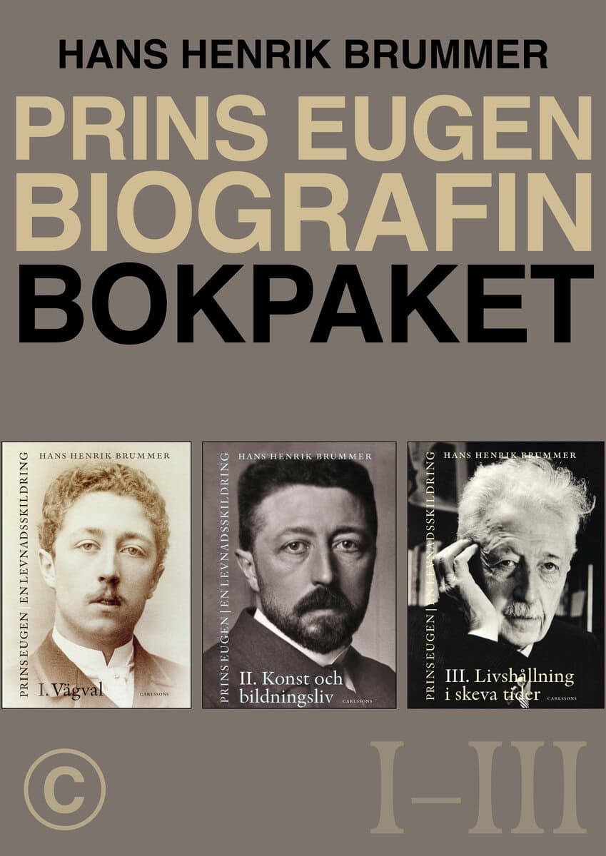 Hans Henrik Brummer : Prins Eugen. Bokpaket