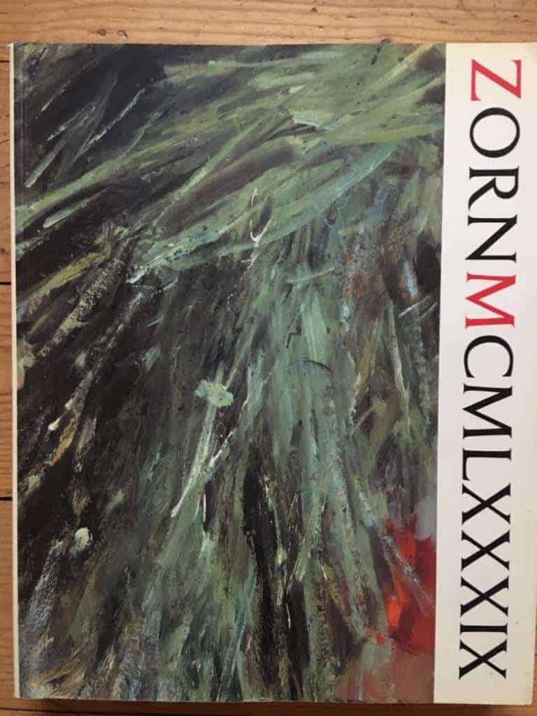 Hans Henrik Brummer : ZornMCMLXXXIX