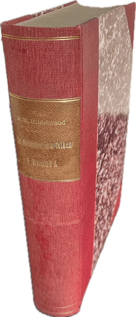 Hans. Hildebrand : De förhistoriska folken i Europa