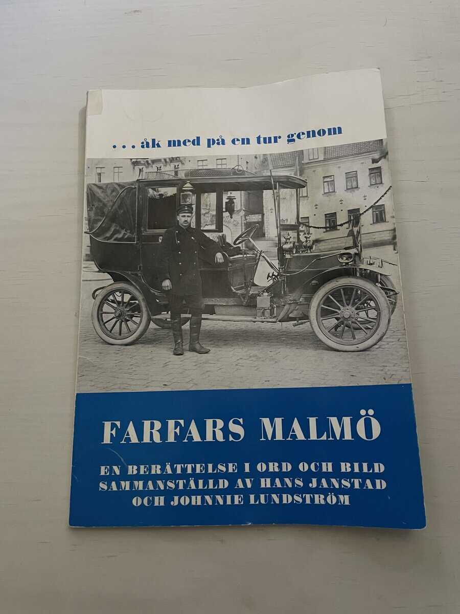 hans Janstad : Farfars Malmö