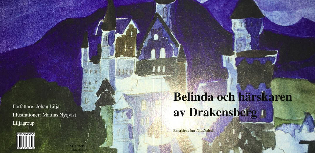 Hans Johan Lilja : Belinda och härskaren av Drakensberg